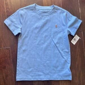 Polo Ralph Lauren t-shirt Light Blue Sz 6 Boys